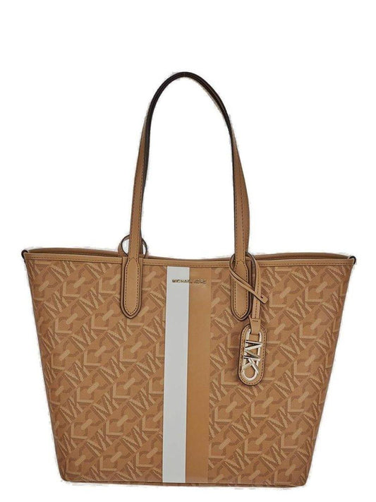 Michael Michael Kors Eliza Logo Plaque Tote Bag