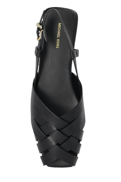 Michael Michael Kors Irene Woven Slingback Sandals