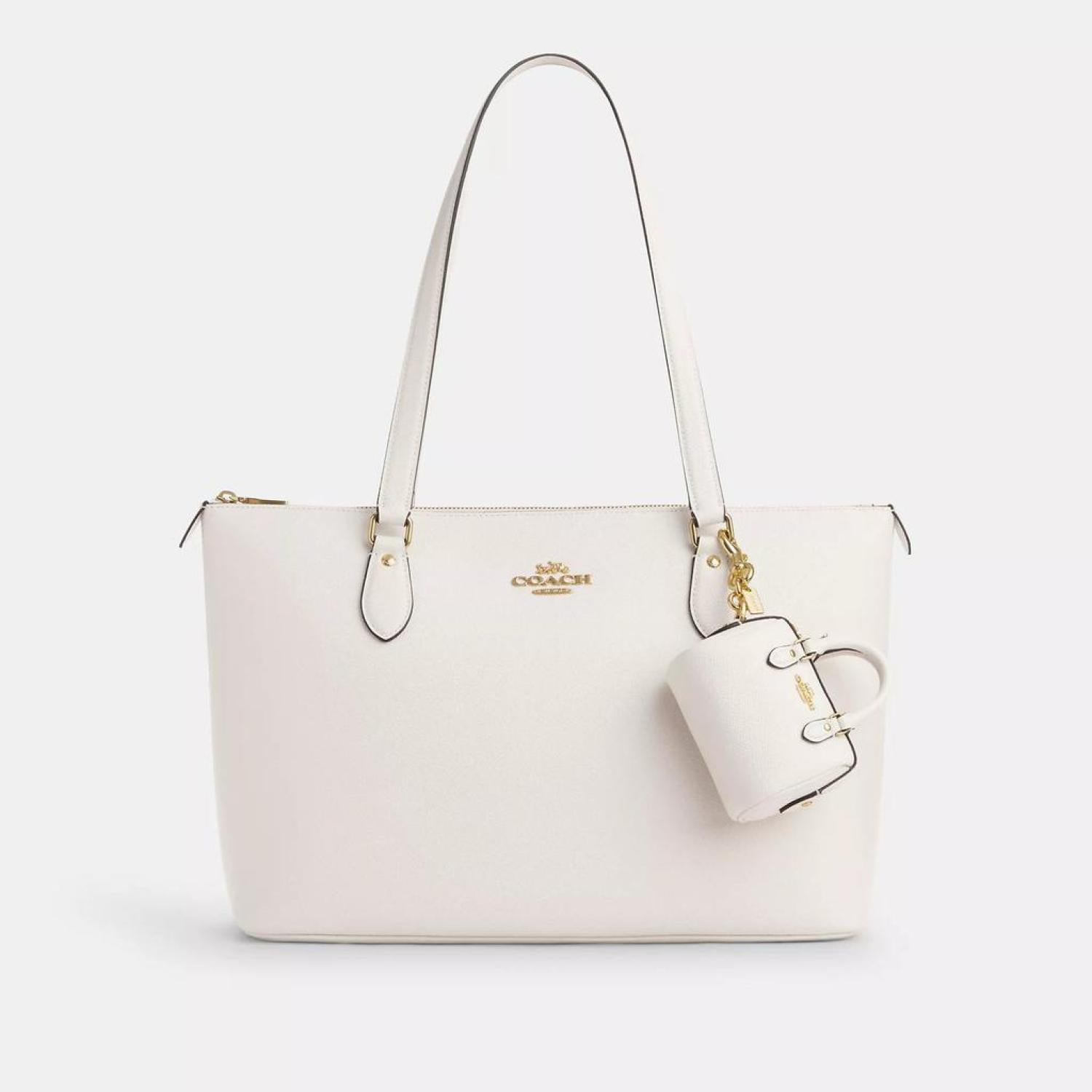 キーホルダー・キーリング COACH Mini Rowan Satchel CU279 Mini Tote Bag Charm CU280 COACH® Outlet | Mini Rowan Satchel Bag Charm