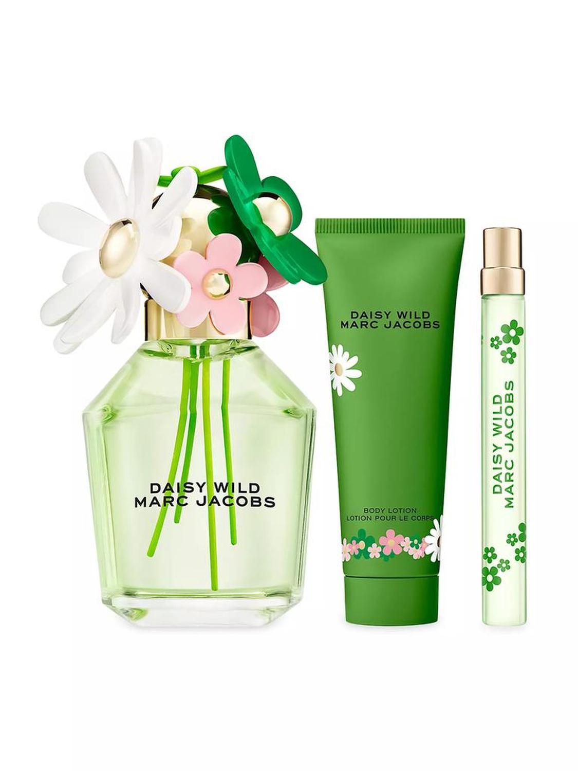 Daisy Wild Eau de Parfum 3-Piece Gift Set