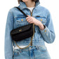 Brook Small Leather Flap Chain Bag