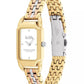 Women's Cadie Tri-Tone Stainless Steel Bracelet Watch, 17.5mm
