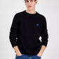 Men's Sonni Relaxed-Fit Ribbed-Knit Sweater