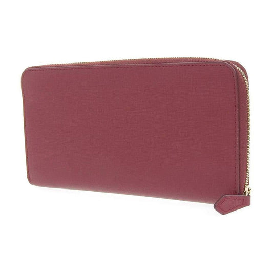 Leather Long Wallet (Bi-Fold) (Pre-Owned)