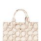 Coach Cargo Monogrammed Tote Bag