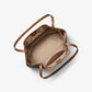 Avery Medium Signature Logo Bucket Messenger Bag