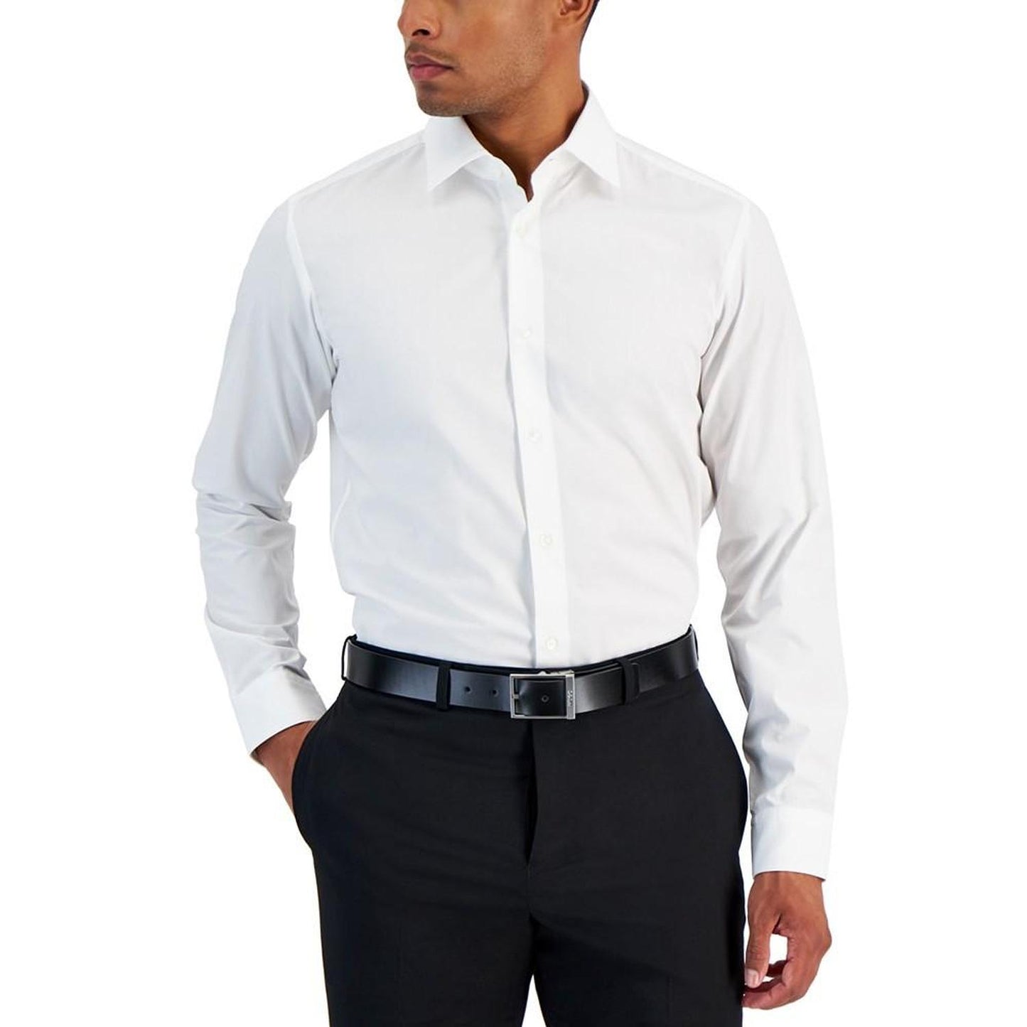 Men's Modern-Fit Dress Shirt