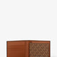 Cooper Signature Logo Billfold Wallet With Passcase