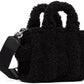 Black Micro 'The Teddy' Tote