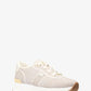 Monique Metallic Knit Trainer