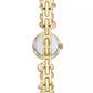 Women's Monroe Three-Hand Gold-Tone Stainless Steel Watch, 20mm