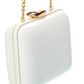 Collection Leather Mini Box Minaudiere