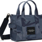 Blue 'The Camo Jacquard Small' Tote