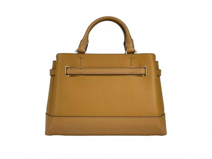 Women's Reed Small Belted Satchel Crossbody Bag In Brown
