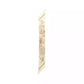 Stacked Tabby Bags Print Silk Skinny Scarf