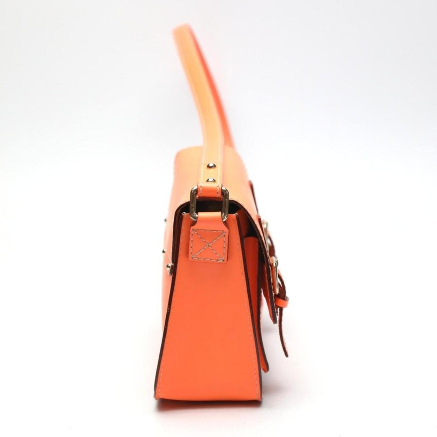 Leather Pochette Shoulder Bag (Pre-Owned)