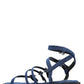 Marc Jacobs The Denim Daisy Gladiator Sandals
