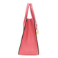 pink  Canvas Handbag (Pre-Owned)