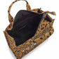 The Medium Cheetah Canvas Tote Bag