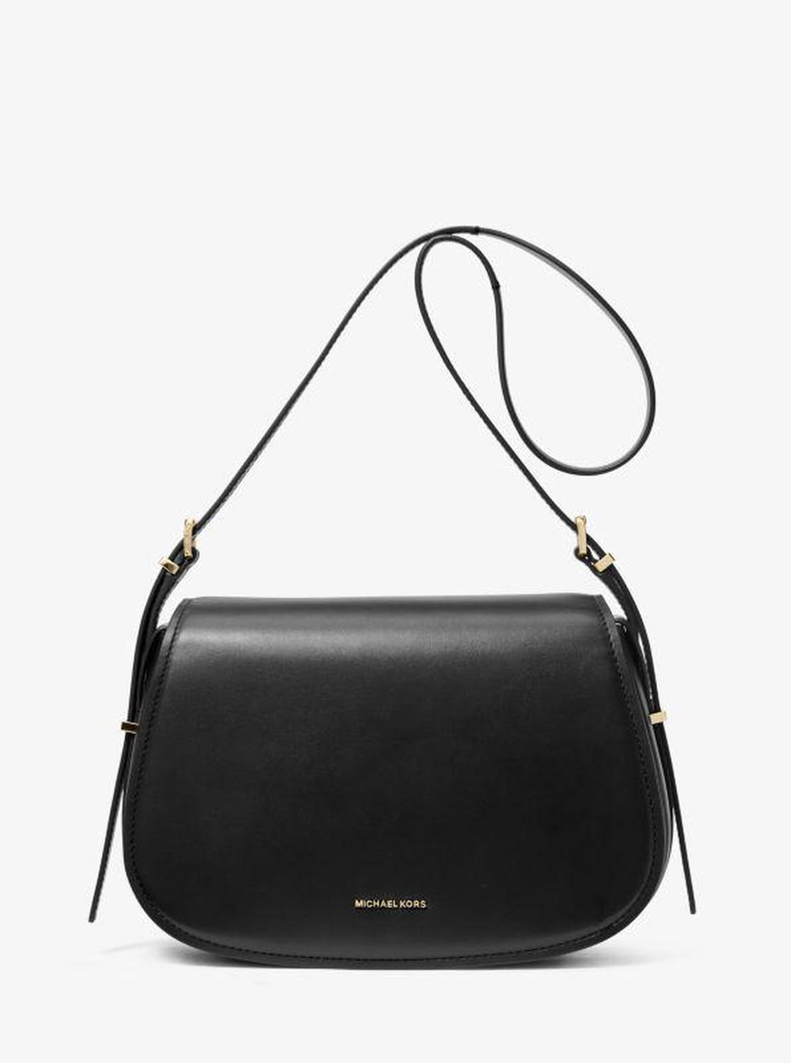 Lydia Medium Leather Crossbody Bag