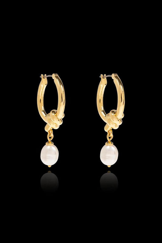 Kate Spade Pearl Pendant Earrings
