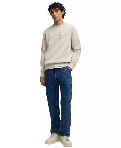 Men's Relaxed-Fit Logo Sweatshirt