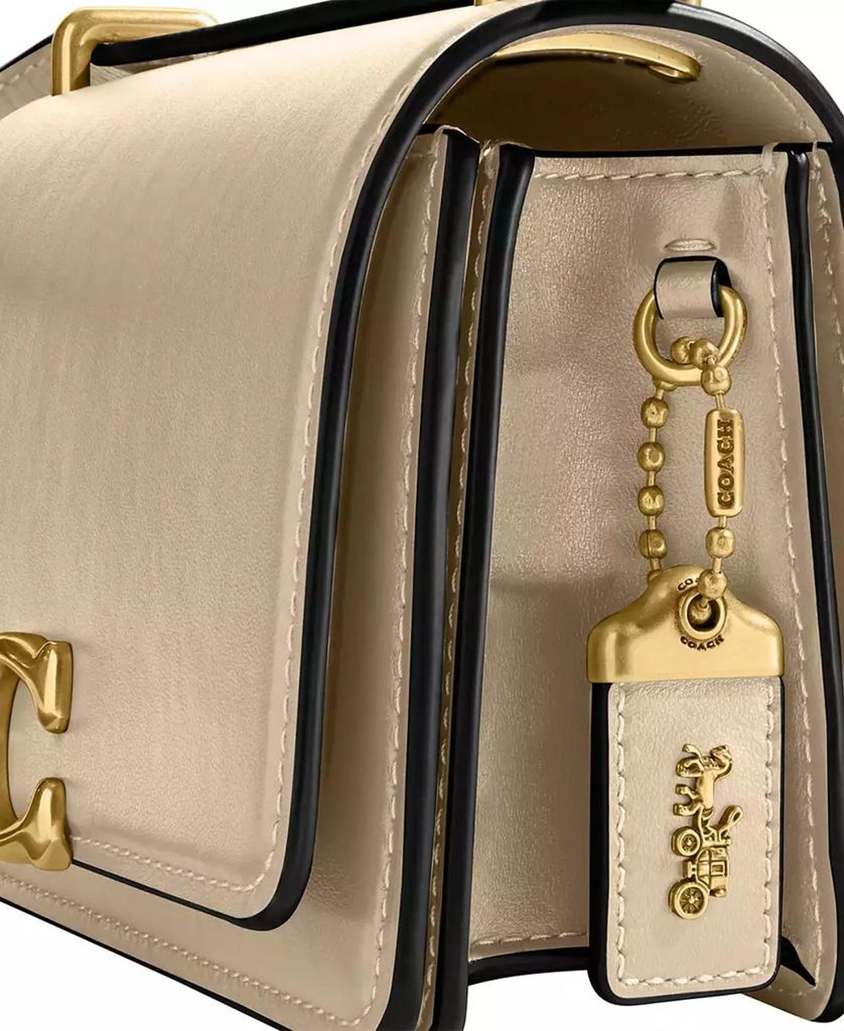 Bandit Leather Mini Crossbody Bag