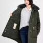 Women's Faux-Fur-Trim Hooded Puffer Coat