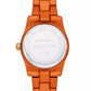 Women's Limited-Edition Lexington Three-Hand Orange Stainless Steel Watch, 26mm