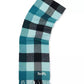 Women's Wool Checkered Fringe-Trim Scarf