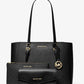 Charlotte Large Saffiano Leather 3-in-1 Tote Bag
