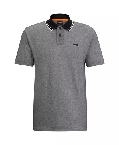 Men's Logo-Print Polo Shirt