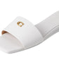 Sculpted C Sandals