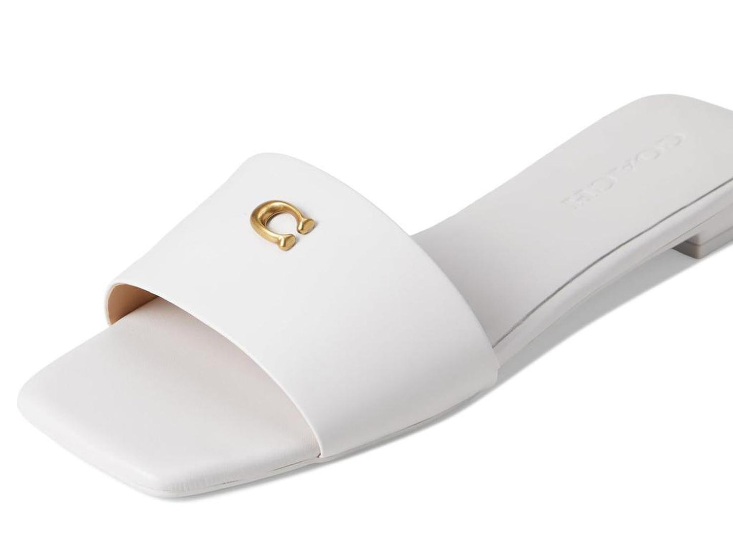 Sculpted C Sandals