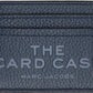 Navy 'The Leather Card Case' Card Holder