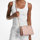 Chantal Large Pebbled Leather Crossbody Bag
