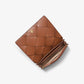 Jet Set Medium Woven Leather Crossbody Bag