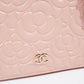 Chanel Camellia Wallet On Chain Leather