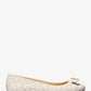 Honey Signature Logo Ballet Flat