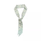 Women's Vintage Signature Print Silk Skinny Scarf