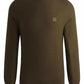 Men's Logo Patch Regular-Fit Sweater