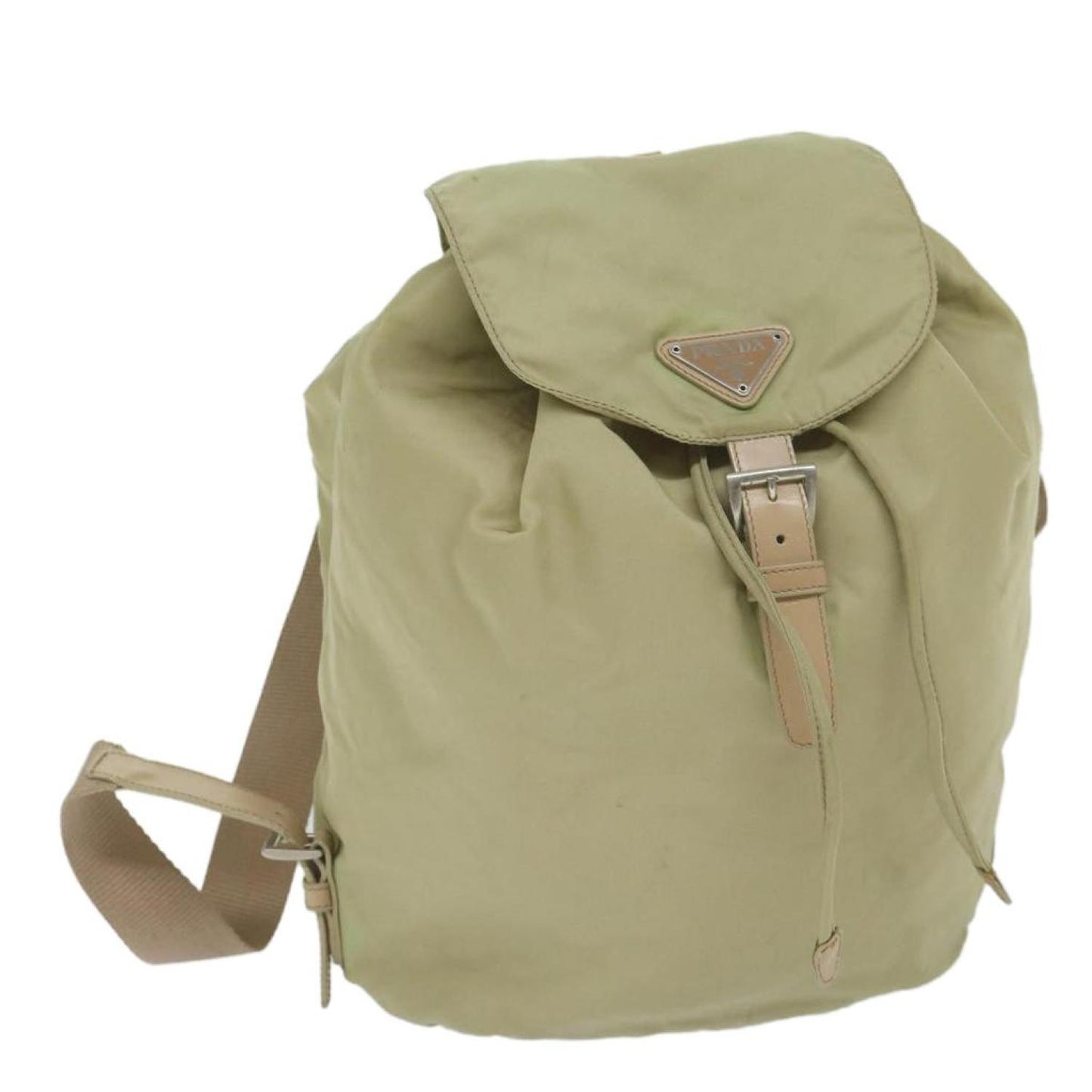 Prada  Synthetic Backpack Bag (Pre-Owned)