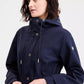 Women's Hooded Anorak Softshell Coat, P/XXS-XX