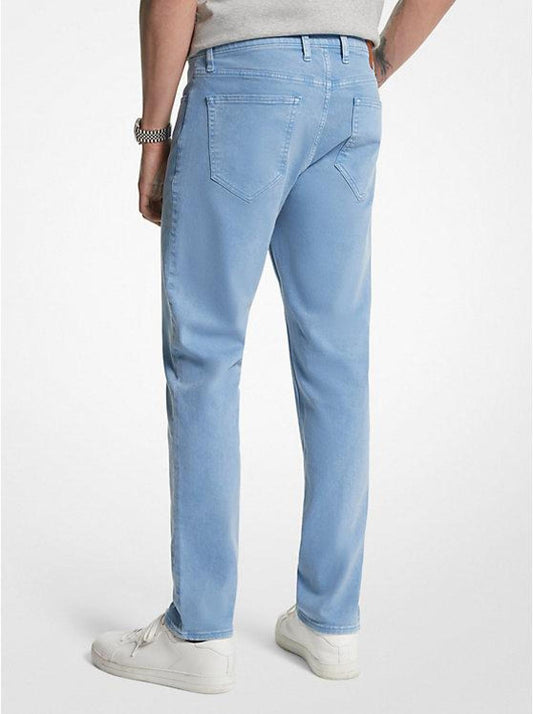 Parker Slim-Fit Pigment Dyed Stretch Cotton Pants