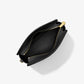 Chantal Large Pebbled Leather Crossbody Bag