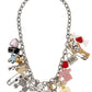 Marc Jacobs Jewel Pendant Necklace