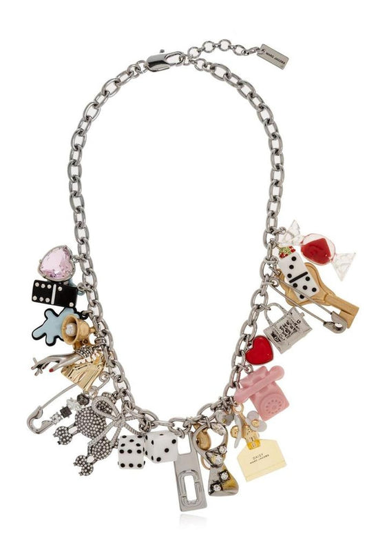 Marc Jacobs Jewel Pendant Necklace
