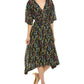 Marchesa Notte Leilani Midi Dress