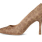 Samantha Signature Coated Canvas Pumps