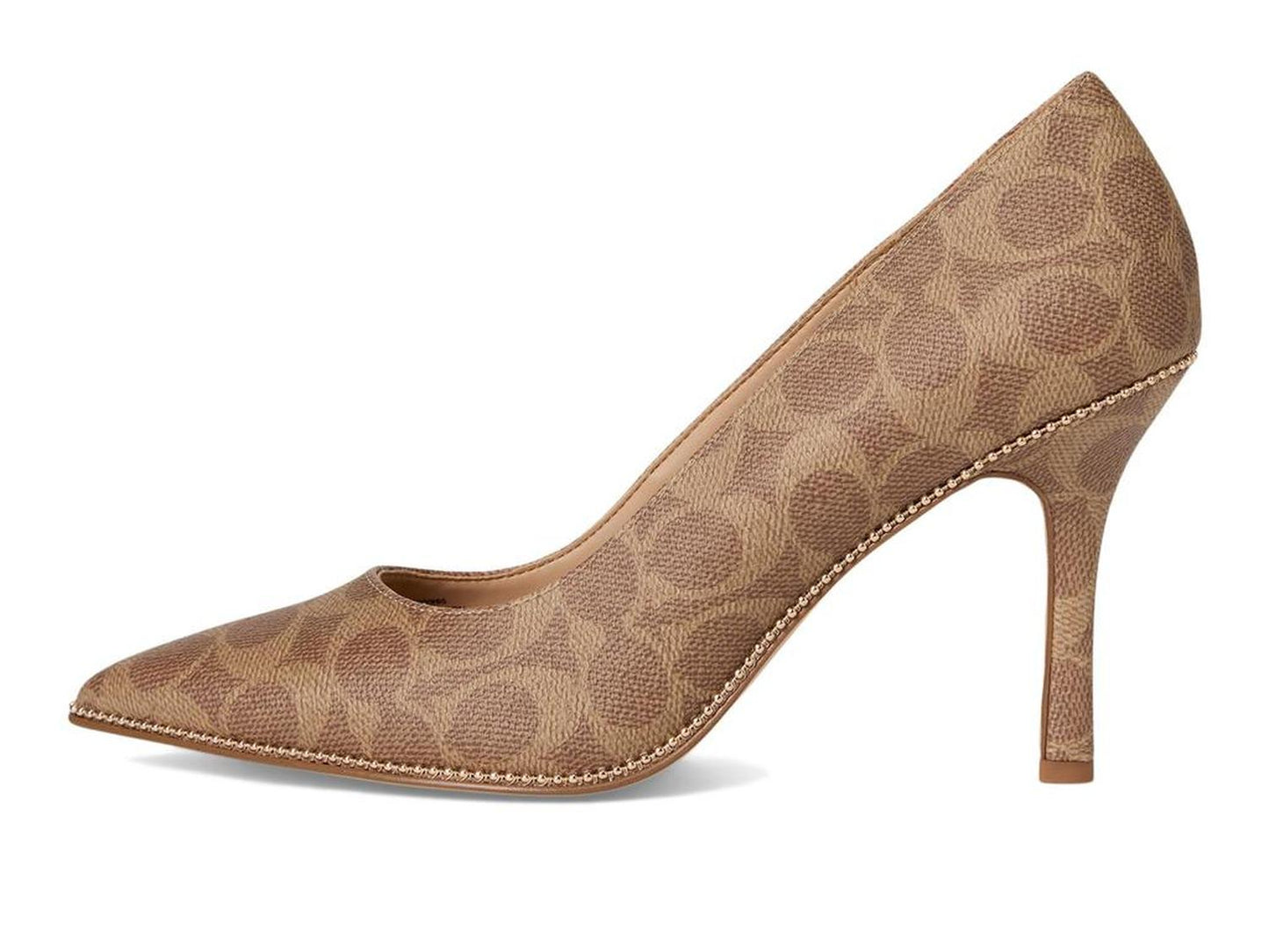 Samantha Signature Coated Canvas Pumps